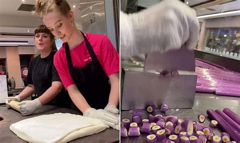 Sydney Candy Artisans Make Rock Sweets In Viral Tiktok Video By Sticky