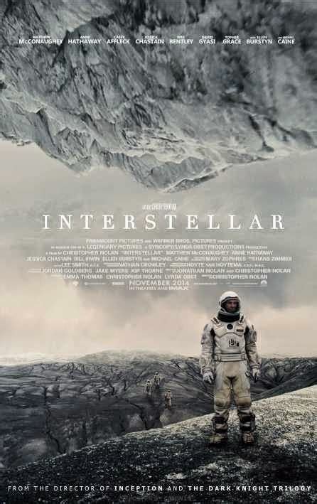 Sinopsis Film Science Fiction Interstellar 2014 | Tekno Koala