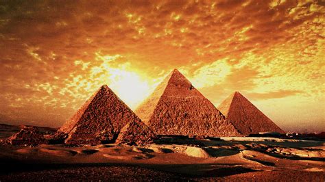 Egypt Pyramids Wallpaper By Alexlannister On Deviantart