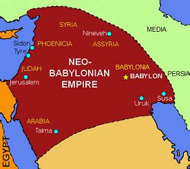 Neo Babylonian Empire Achievements Map Study Com
