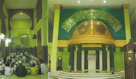 The capital of the district bandar penggaram, batu pahat is located at. Masjid Al Ikhsan Islamic Center Bangkinang | Dunia Masjid ...