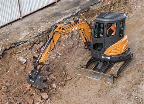 Case Cx37c Mini Excavator Case Construction Equipment