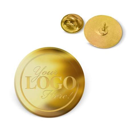 Gold Custom Logo Lapel Pin C Successories