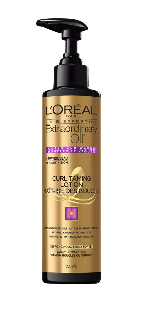 We know you know you damage your hair with all the heating, primping, straightening and. L'Oreal Paris Hair Expertise Extraordinary Oil Curls And ...