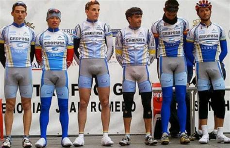 Five New Pics From Sportsmen Wearing Tight Lycra Apparel