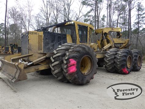 2021 Tigercat 635H Forestry First