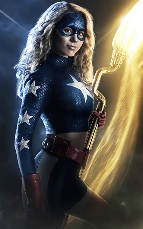 Brec Bassinger Stargirl Costume Stargirl Brec Bassinger Cw Honoring Suiting Showtainment