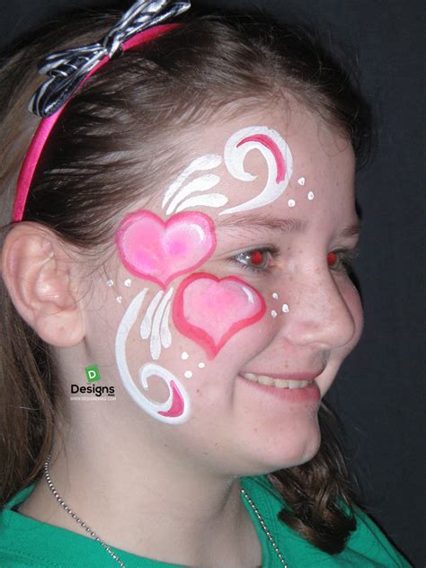 75 Easy Face Painting Ideas Face Painting Makeup Page 11