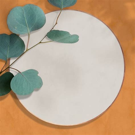 Exclusive designed bone pattern underside. Download premium illustration of Round botany eucalyptus ...