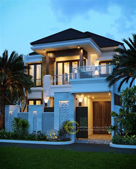 Inspirasi Desain Rumah Tropis Modern Yang Ideal Yang Wajib Kamu
