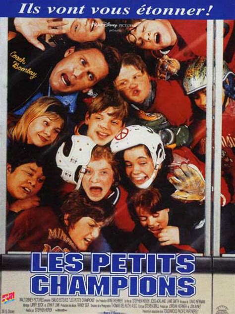 Les Petits Champions Film 1992 Allociné