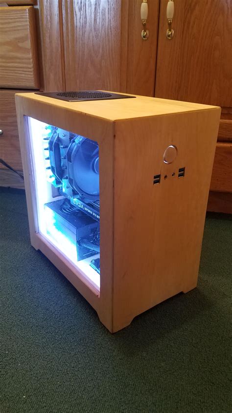 Check spelling or type a new query. I Built a PC case out of wood #handmade #crafts #HowTo #DIY | In ấn