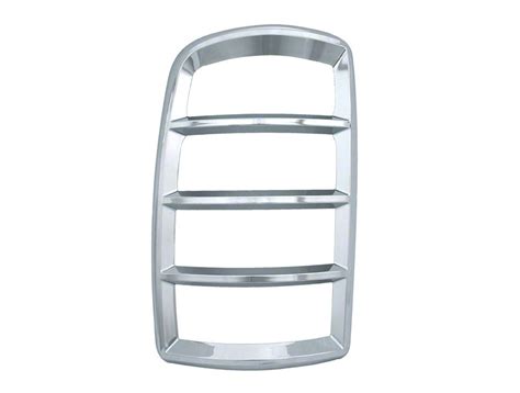 Cci Chrome Tail Light Covers Realtruck