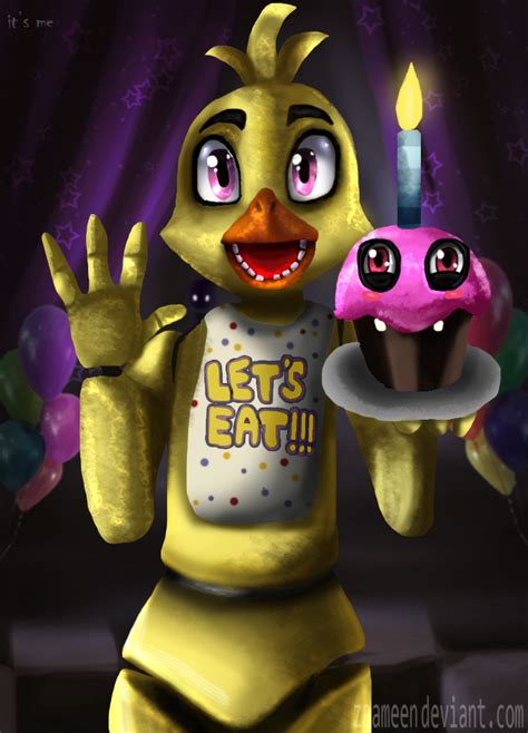 Chica Five Nights At Freddys By Zaameen On Deviantart