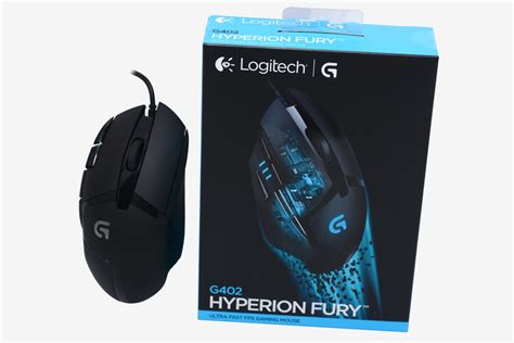 Not only cool, but this mouse material is also comfortable to hold. Logitech G402 Hyperion Fury Mouse Review Photo Gallery - TechSpot