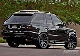 Range Rover Sport Custom Wheels Pictures