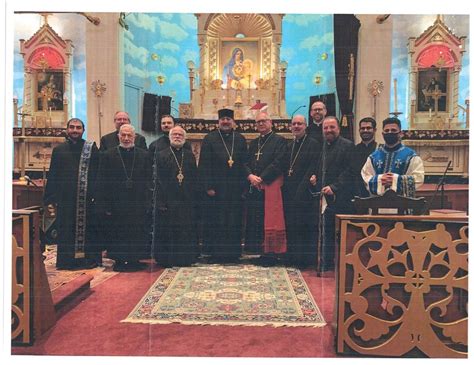 Showing Solidarity With Armenian Christian Brethren Rhode Island Catholic