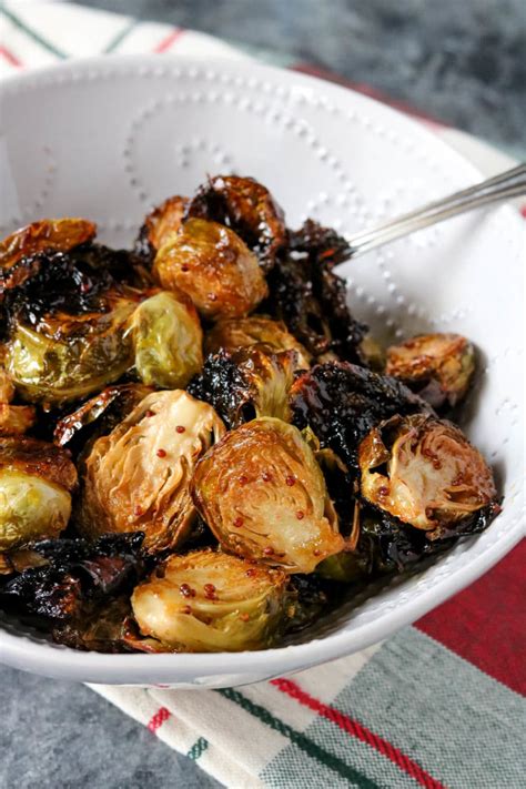 Bee sting / half moon bay. Honey Caramelized Brussel Sprouts - Wanderlust and Wellness