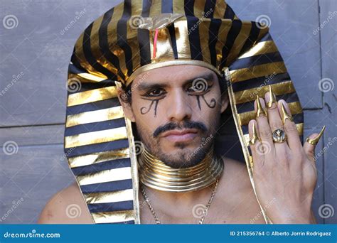 egyptian makeup male