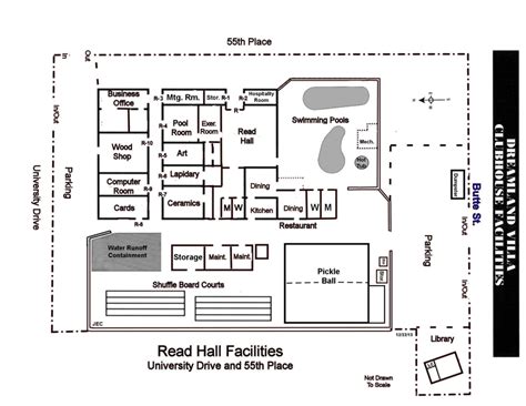 Read Hall Complex Layout