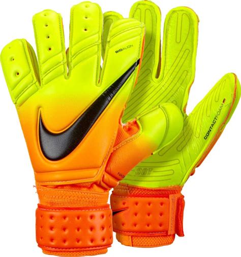 Nike Premier Sgt Goalie Gloves Orange Gk Gloves