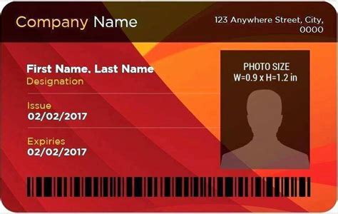 43 Format Blank Id Card Template Printable Download By Blank Id Card
