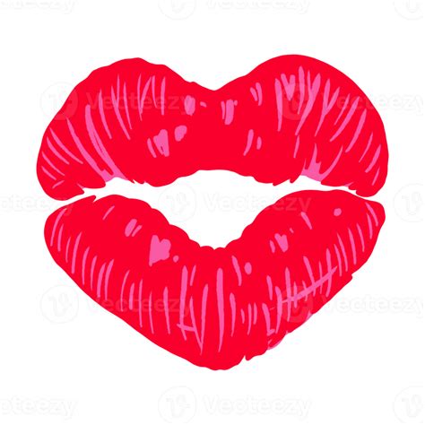 Red Sexy Lips 21692431 Png
