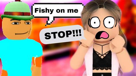 Fishy On Me Ii Song Lyric Prank Ii Roblox Youtube
