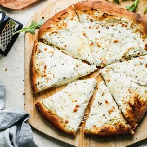White Pizza Pizza Bianca Tastes Better From Scratch