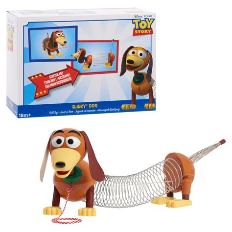 Buy Just Play Disney Pixars Toy Story Slinky Dog Pull Toy Walking