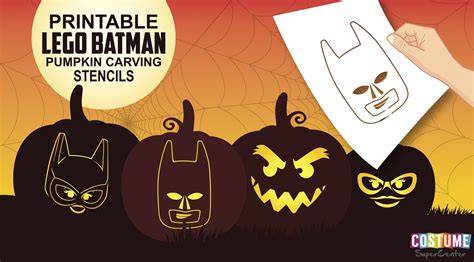 Alex wer, also known as the pumpkin geek, creates intricate pumpkin carvings inspired by movie heros, musicians, and celebrities. Superhero Pumpkin Stencils Free Printable | Free Printable