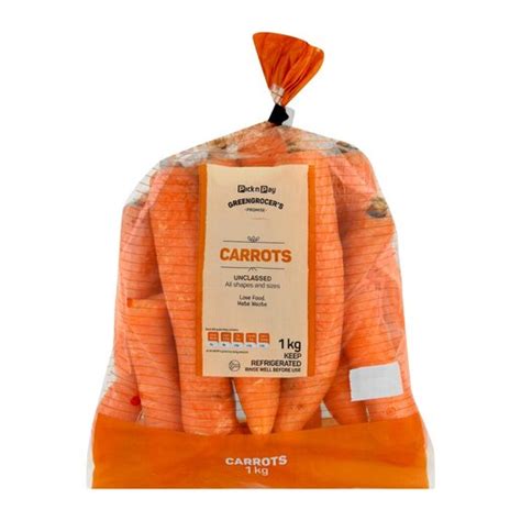 Pnp Carrots Value Bag 1kg Pnp