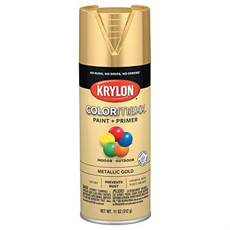 Reviews For Krylon K05588007 Colormaxx Spray Paint And Primer For