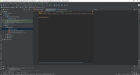 Learn How To Make A Custom Button In Android Studio Doctorcode