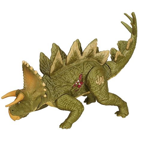 Buy Jurassic Park Bashers And Biters Stegoceratops Figure Online At Low