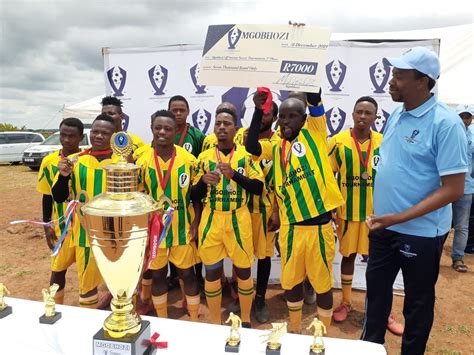 Khwezi Attended The Mgobhozi Annual Soccer Tournament Radio Khwezi