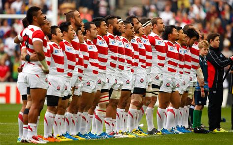 The first rugby union world cup was held in 1987, when new zealand and australia hosted the tournament. Japan breaking records on and off the pitch - Rugby World