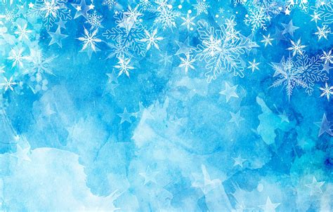 Free Download Wallpaper Winter Snow Snowflakes Background