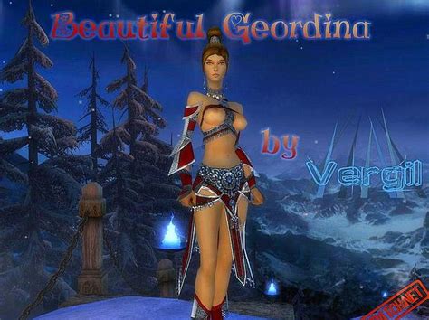 Guild Wars Naked Geordina Mod