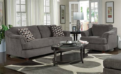 Living room, bedroom, dining room, patio and garden, kitchen 15 Best Ideas of Gray Sofas for Living Room