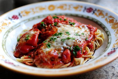 Top with more parmesan cheese. Chicken Parmigiana | The Pioneer Woman Cooks | Ree Drummond