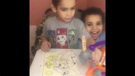 Crayola Color Wonder Marker Sprayer - YouTube