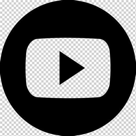 Youtube Logo Silueta Iconos De Computadora Sociales ángulo Logo