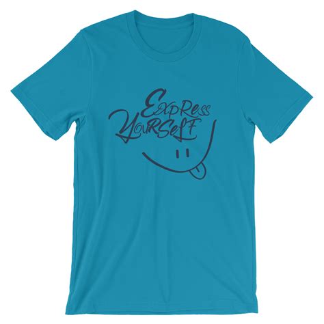 EXPRESS YOURSELF - Unisex Inspirational T Shirt | Unisex ...