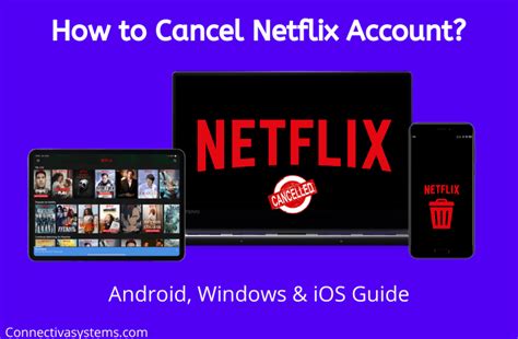 How To Cancel Your Netflix Account Subscription