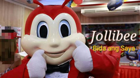 Jollibee Song 2019 Bida Ang Saya Song With Lyrics Youtube