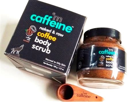 Mcaffeine Naked And Raw Coffee Body Scrub Review
