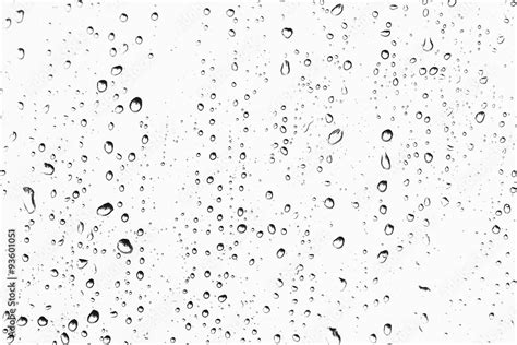 Foto Stock Texture Rain Drops On The Glass Adobe Stock