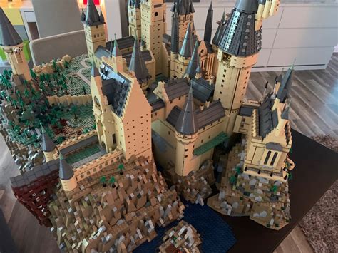 Moc Hogwarts Castle Xxl Harry Potter Lego Bei 1000steinede