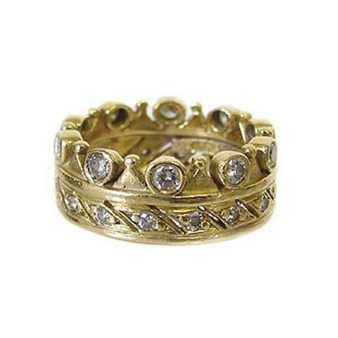 Judith Ripka Judith Ripka Ring Crown Ring Gemstone Jewelry